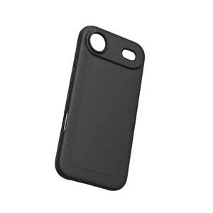 Zagg International phone case for iPhone 17 Air — Snap Cover, Graphene, Black, for 6.5" screen