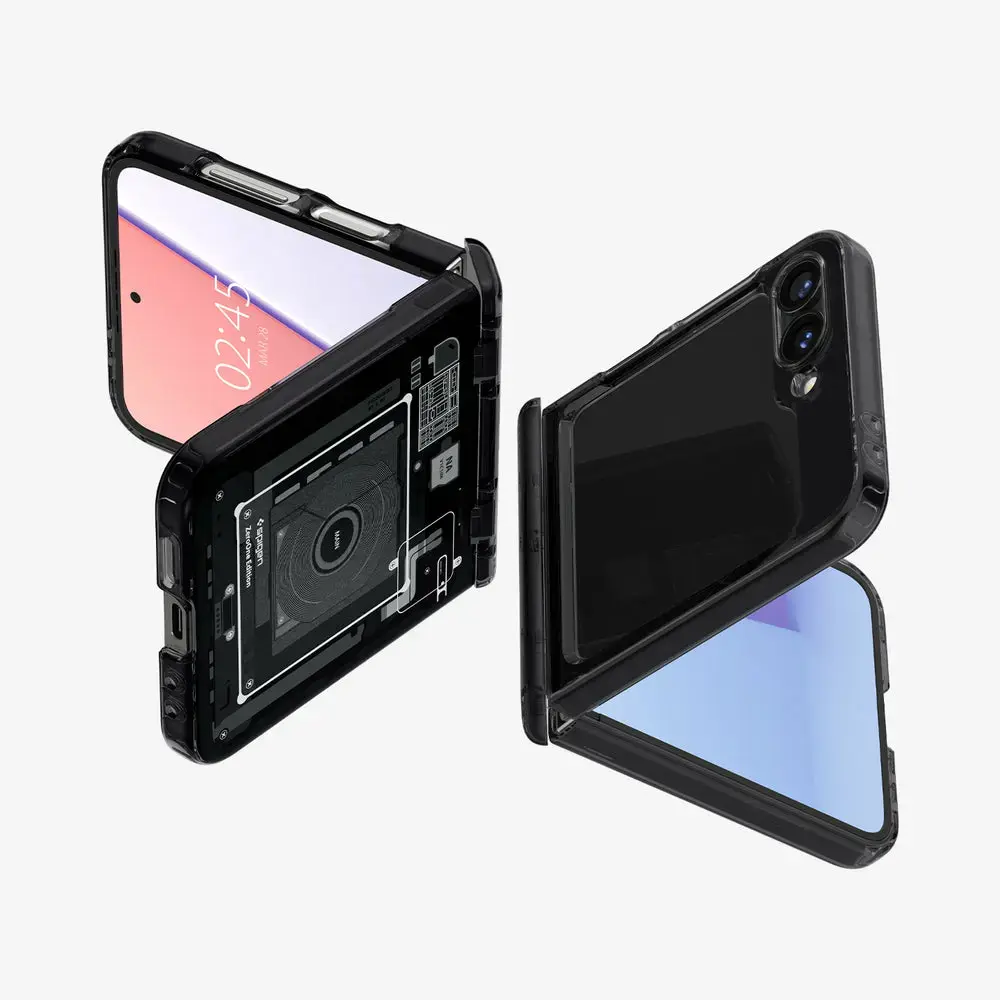 Spigen Ultra Hybrid Pro Zero One — Galaxy Z Flip 6 vāciņš Photo 2