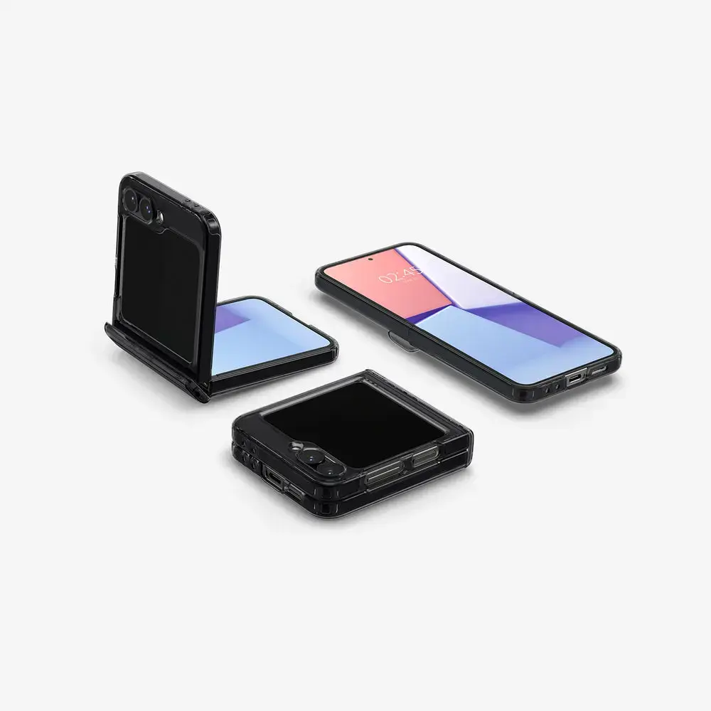 Spigen Ultra Hybrid Pro Zero One — Galaxy Z Flip 6 vāciņš Photo 3