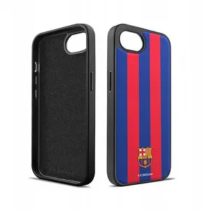 Phone case OCPC FCB PHONE CASE MAG for iPhone 16e, magnetic attachment, black