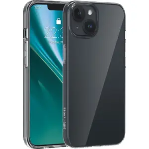 Protective clear phone case Etteri for iPhone 14 6.1" transparent, slim fit