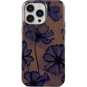 Protective MagSafe-compatible Velvet Night Tough phone case by Burga for iPhone 13