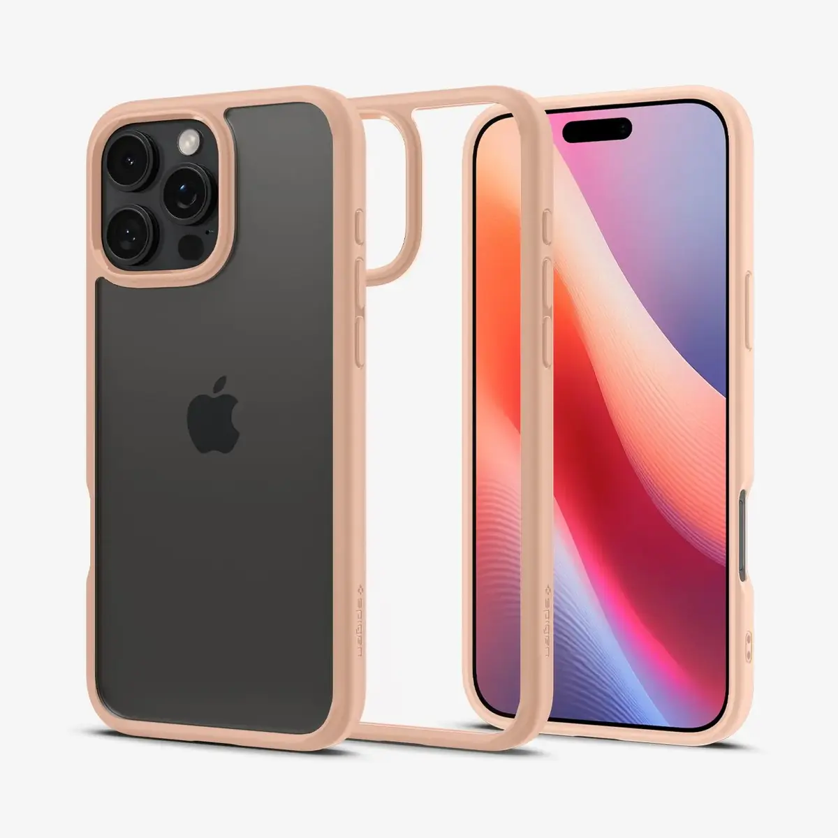 Чехол Spigen Ultra Hybrid для iPhone 16 Pro Max Photo 2