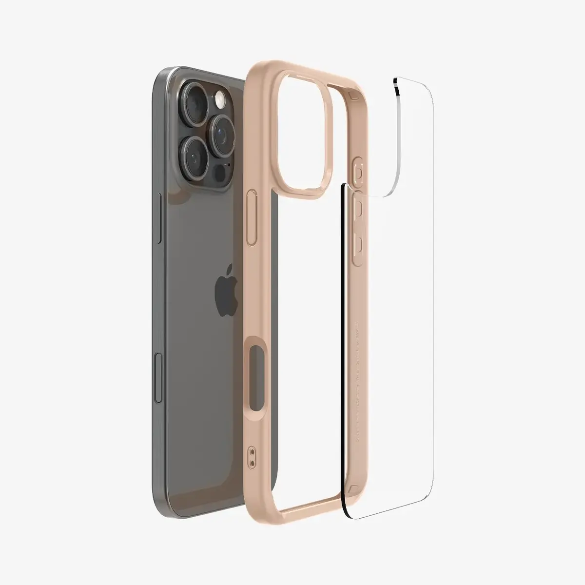 Чехол Spigen Ultra Hybrid для iPhone 16 Pro Max Photo 5