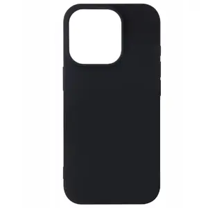 Protective case Tecto Shield Satin Flex for iPhone 16 Pro, black