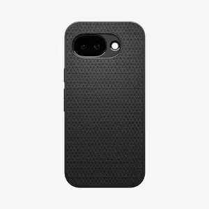 Protective cover case Spigen for Google Pixel 10a — PC+TPU, fits 6.3" screens, Matte Black