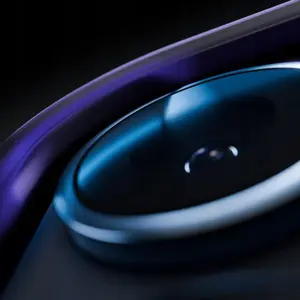 Магнитный чехол 3MK для Apple iPhone 17 — Smoke Purple защитный MagCase