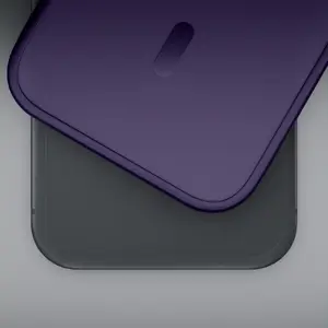 Чехол 3MK Smoke MagCase Purple для Apple iPhone 17 Pro Max