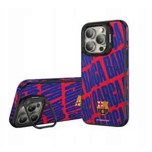 OCPC iPhone case magnetic for iPhone 15 Pro — model FCB, color: black/charcoal