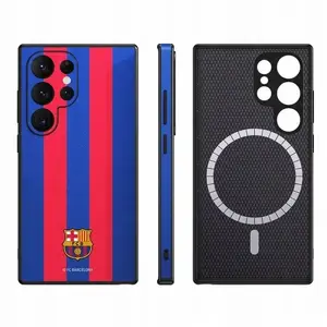 Phone case OCPC for Samsung S24 Ultra with MagSafe compatibility, back cover, model FCB PHONE CASE MAG S24 ULTRA BG