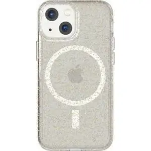 Aizsargpārsegs MagSafe Tech21 EVO Sparkle priekš iPhone 13 — zelta