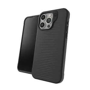 Protective Case Zagg Luxe Snap PCR for Apple iPhone 15 Pro Max — Black, fits 6.7"