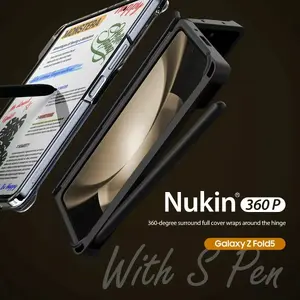 Protective transparent phone case Sourcing Araree Nukin 360 P for Samsung Z Fold5 (model F946) – AR20-01764A