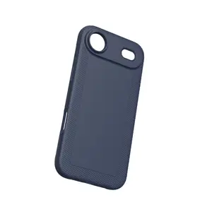 Protective Snap Cover ZAGG Luxe for Apple iPhone 17 Air, Graphene, Navy, for 6.5" screen