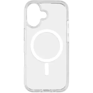 Protective phone case Pomologic CoverCase for iPhone 17 compatible with MagSafe, clear