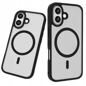 Phone case Roobix Etui Roobix Dusky MagSafe for iPhone 17 – black matte