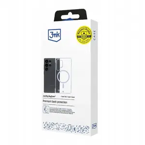 Protective MagCase for Samsung Galaxy S26+ by 3MK — 3mk Just20g MagCase magnetic phone case