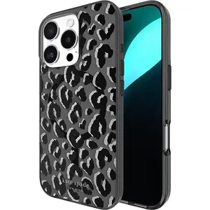 Протектирующий чехол MagSafe для iPhone 16 Pro от Kate Spade New York (City Leopard)