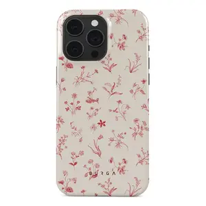 Mobilo telefonu maciņš Slowmoose Border priekš iPhone 15 Pro Max (6.69") — silikons, daudzkrāsains, MagSafe