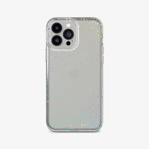Viedtālruņa vāciņš Tech21 Evo Sparkle cover priekš iPhone 13 Pro Max, 6.7" (17 cm), daudzkrāsains caurspīdīgs
