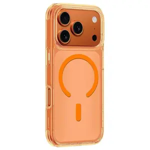 Protective Mag Drop Proof Case for iPhone 17 Pro by Amazingthing — 3-Lens Cutout, Titan Orange