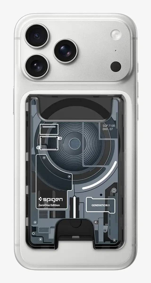 Card holder Spigen Ultra Hybrid Zero One V2 Photo 2