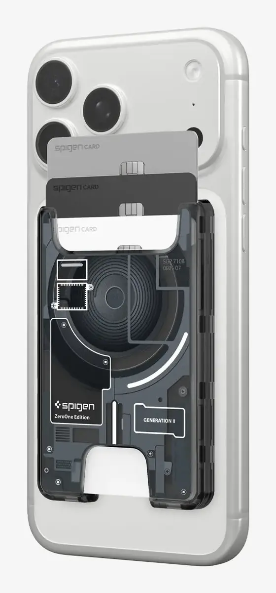 Card holder Spigen Ultra Hybrid Zero One V2 Photo 3