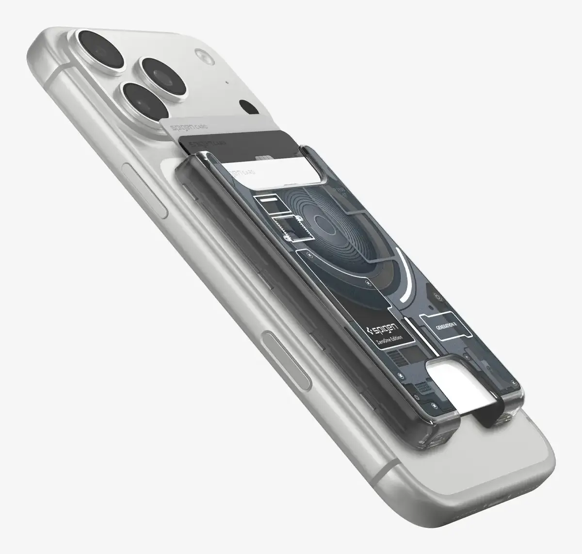 Card holder Spigen Ultra Hybrid Zero One V2 Photo 4
