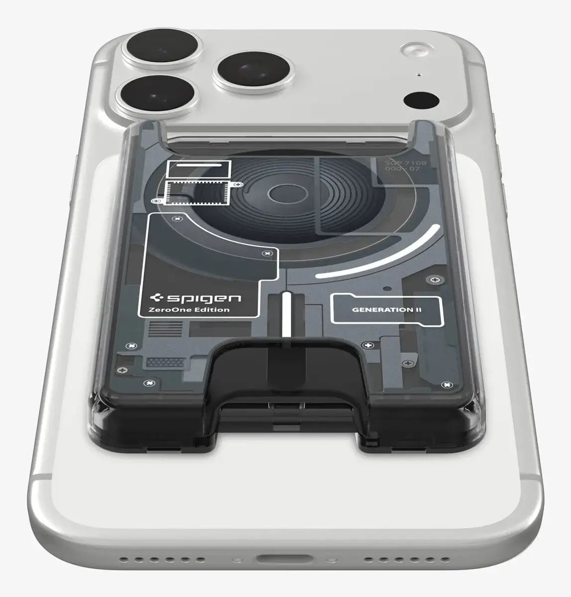 Card holder Spigen Ultra Hybrid Zero One V2 Photo 5