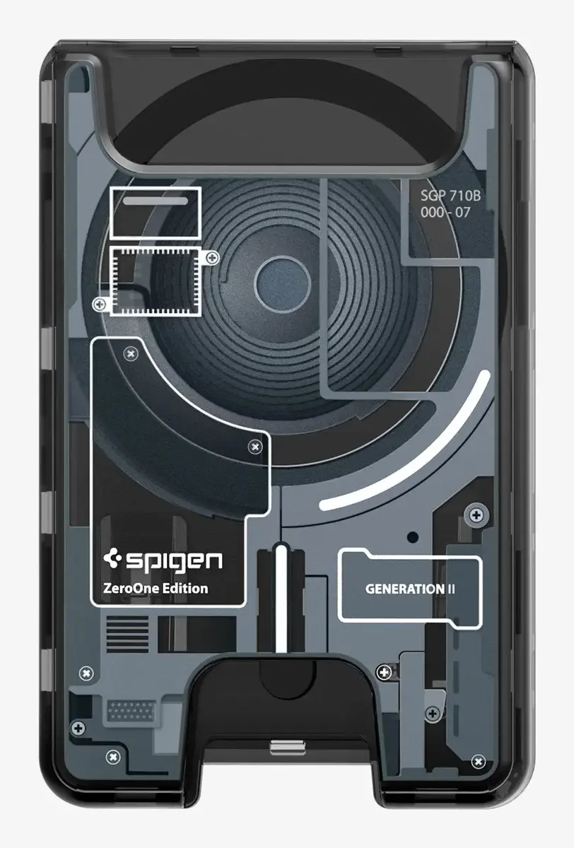 Card holder Spigen Ultra Hybrid Zero One V2 Photo 10