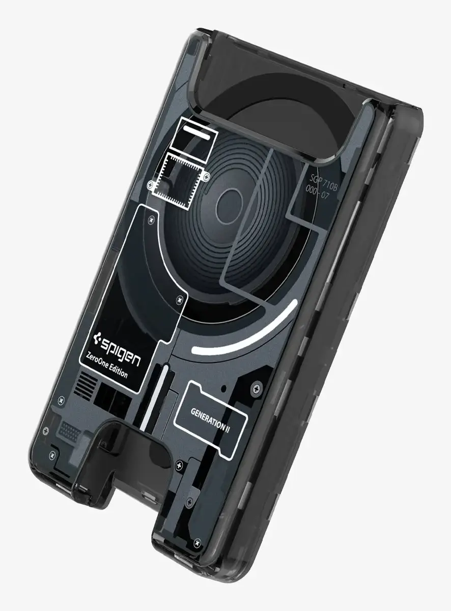 Card holder Spigen Ultra Hybrid Zero One V2 Photo 11