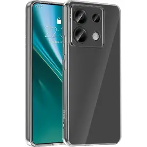 Прозрачный чехол Etteri для Xiaomi Redmi Note 13 Pro 5G – мягкая защитная накладка