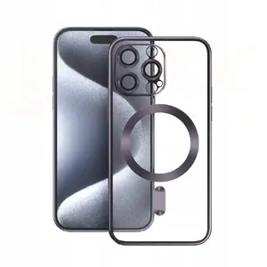 Vāka VMAX Electroplating Mag TPU iPhone 15 Plus 6,7" violets