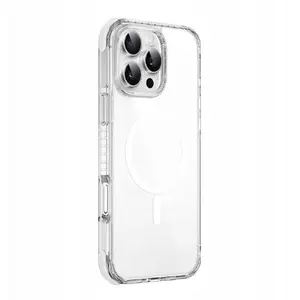 Protective Hybrid Ultra Case for iPhone 16 Plus 6.7" by WIWU (transparent) HCC-203
