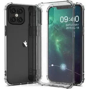 Protective iPhone 13 Case by Apple — Transparent Antishock Cover