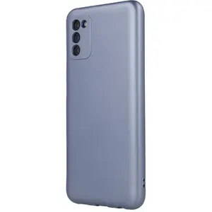 Protective Metallic Cover for Samsung Galaxy A25 5G by Etteri — light blue