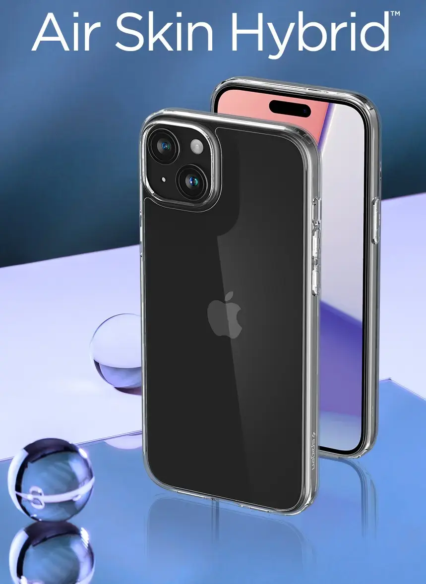 Spigen Airskin Hybrid cover for iPhone 15 Plus Photo 2