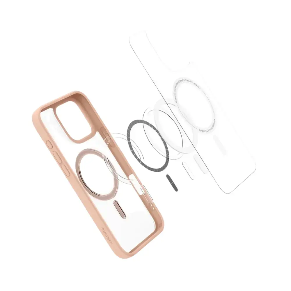 Spigen Ultra Hybrid (MagFit) vāciņš iPhone 16 Pro Max Photo 4