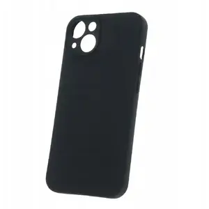 Phone case Etteri silicone cover for Samsung Galaxy A24 5G — black