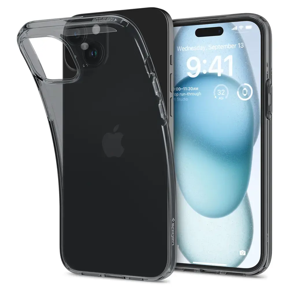 Spigen iPhone 15 Crystal Flex TPU vāciņš Photo 3