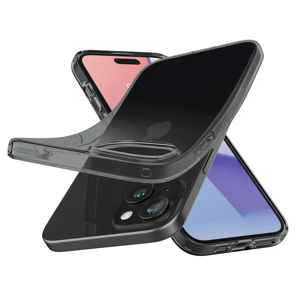 Spigen iPhone 15 Crystal Flex TPU vāciņš Photo 8