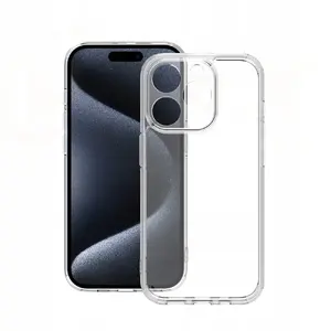 Akrila VMAX Anti-drop aizmugurējais vāciņš Samsung Galaxy A15 4G / A15 5G, caurspīdīgs