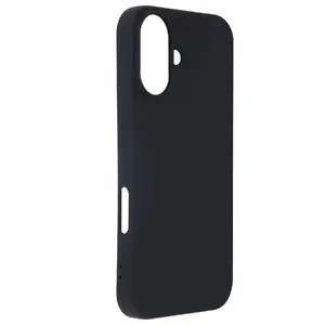 Protective case Tecto Shield Satin Flex for iPhone 16, black