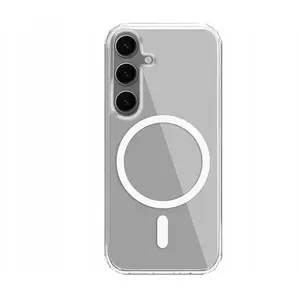Clear Guard Mag protective case insert for Samsung S24 Plus by Etteri — transparent magnetic protective layer