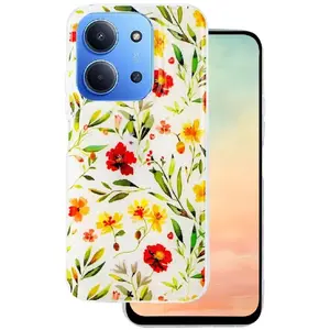 Protective phone cover SACHS Glow Glam for Xiaomi Redmi 15 4G / 15 5G — white, fits 171.08 x 82.05 x 8.55 mm
