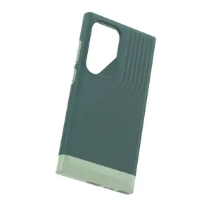 Aizsargvāciņš Zagg Denali Samsung Galaxy S24 Ultra — 6.8" zaļš (grafēns/TPU/otrreizēji pārstrādāts plastmasa)