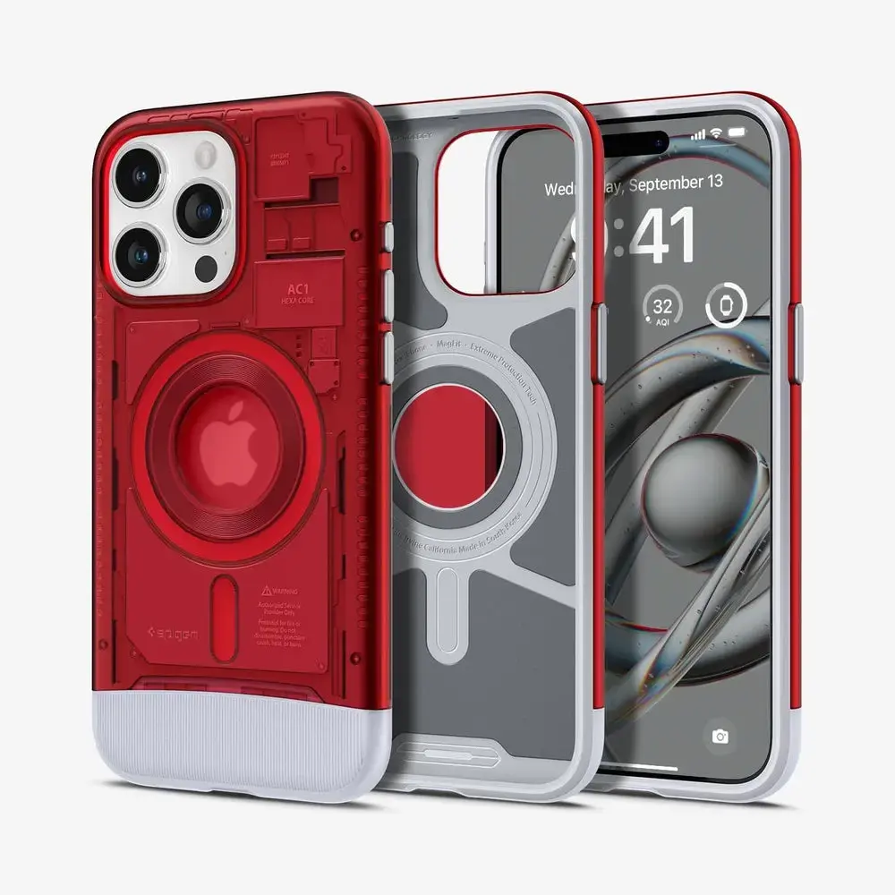 Spigen Classic C1 MagFit — чехол для iPhone 15 Pro Photo 2