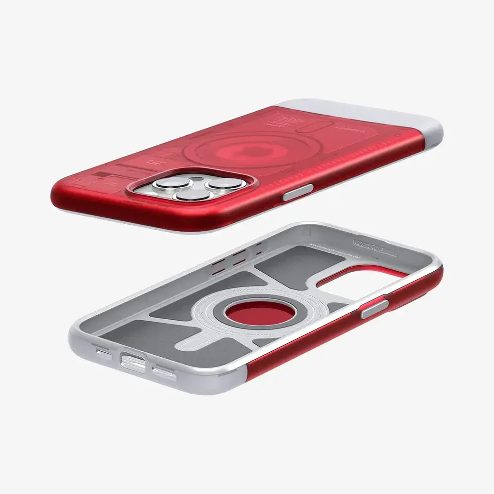 Spigen Classic C1 MagFit — чехол для iPhone 15 Pro Photo 9