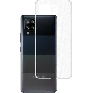 Protective phone case 3MK Armor Case for Samsung A42 / A426 (5G) — hard shell, raised edges
