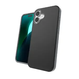 Protective Cover Zagg SoHo Snap for Apple iPhone 16 Plus — Black, Graphene & TPU, fits 6.7"
